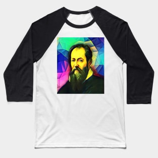 Giorgio Vasari Colourful Portrait | Giorgio Vasari Artwork 7 Baseball T-Shirt